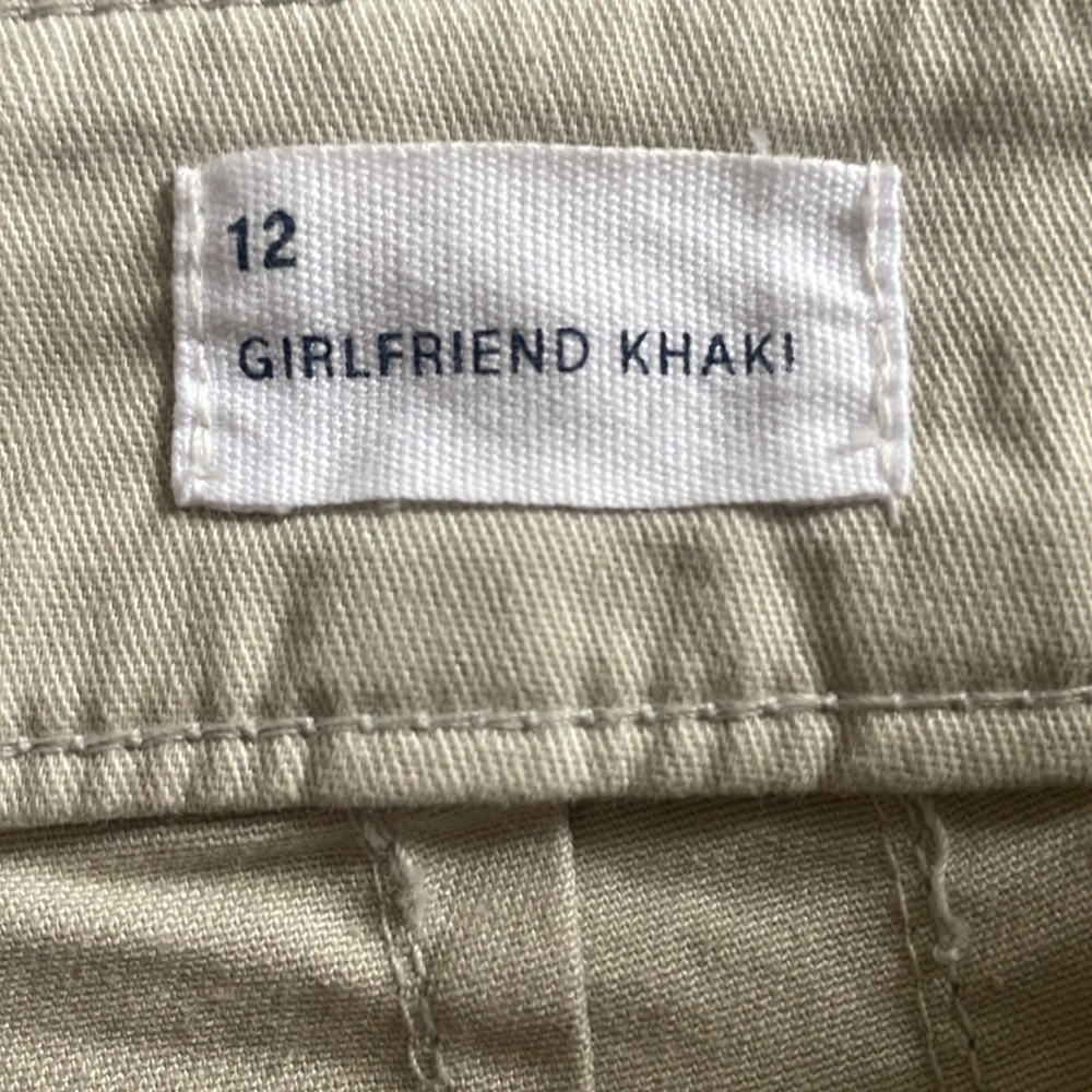 NWOT, GAP girlfriend khaki, size 12 - Picture 3 of 5